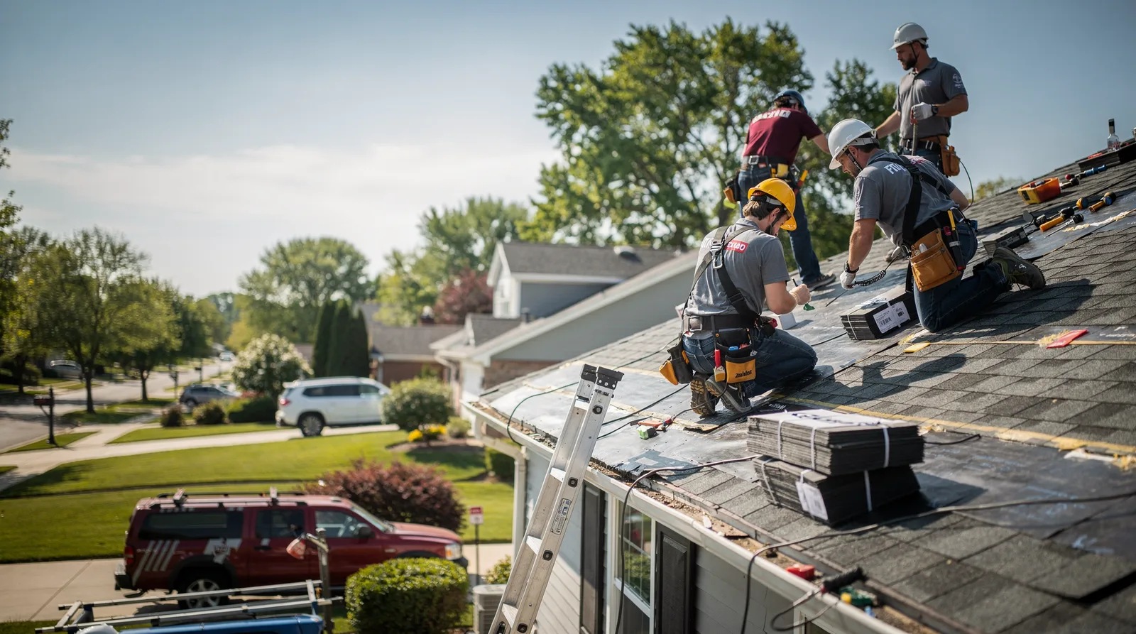 Roof Repair in Marydel, MD around you